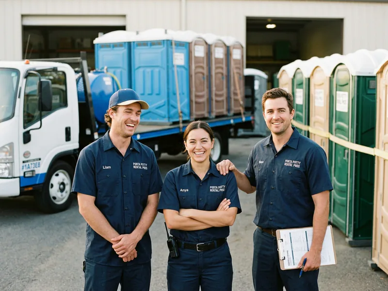 Porta Potty Rental Pros - porta potty rental in Ridgefield near me